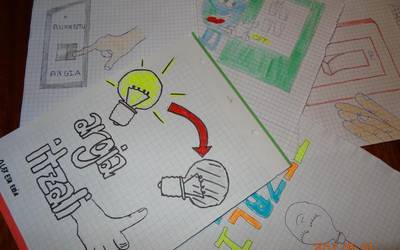 Eskolako Agenda 21 programaren baitan, ikasleak klima aldaketak osasunean duen eragina aztertzen ari dira