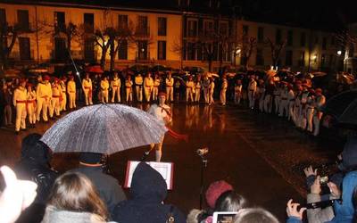 Euripean, baina bikain egin dituzte dantzak aurtengo kintoek