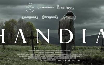 'Handia' film saritua Netflixen egongo da ikusgai maiatzetik aurrera