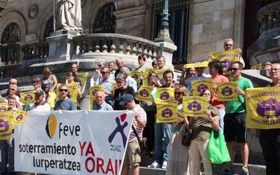 Zorrotzarren aldarrikapena "ez ahazteko"