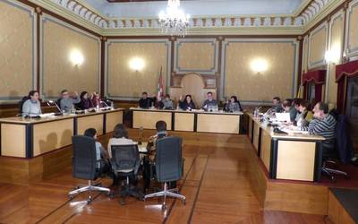 Bergarako Udaleko osoko bilkura: 2018-01-29