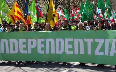 Aberri Eguna Iruñean ospatuko du Independentista sareak