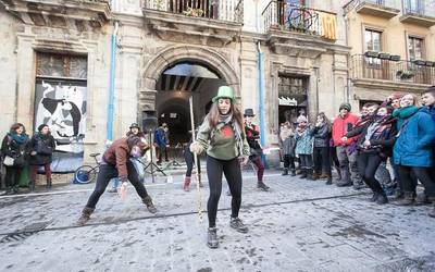 Jantokia zabalduko du Maravillas gaztetxeak