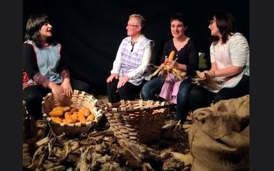 Ansa Ahizpak & Ama taldeak 'ArtanTxuriketan' ikuskizuna eskainiko du gaur