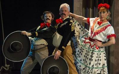 ‘Esto no me lo esperaba’, Arriola antzokian