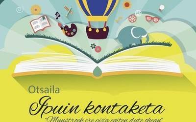 Ipuin kontaketa izango da gaur arratsaldean haur liburutegian