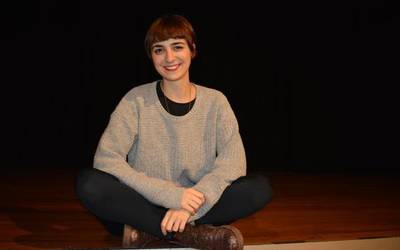 Erika Olaizola: "Txokolatezko coulant beroaren eta mandarina izozkiaren kontrasteak erakartzen nau"