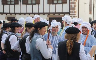 Ortzegun Gizen egunez ‘Zingar-Arrautze’ eskea eta kalejira eginen dute Beran