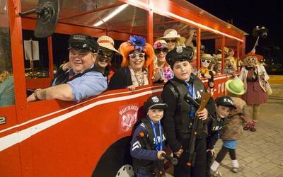 Mozorro lehiaketak eta argazki txokoa egingo dira larunbatean, Inauterietan