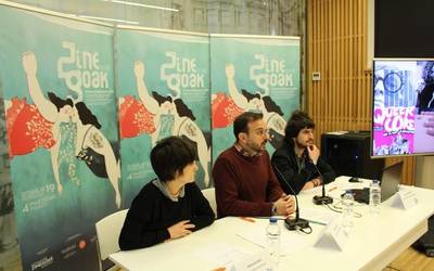 Zinegoak jaialdiko egitaraua aurkeztu dute