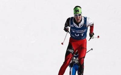 Uharteko Ipar Eski taldeko emaitza bikainak Baqueira Bereten