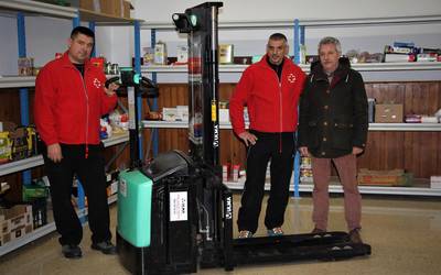 Orga jasotzaile berria dauka Elgoibarko Gurutze Gorriak