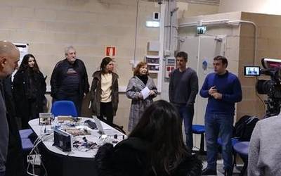 Elkarlanerako lekua izango den Open Lab Urola Kosta zabaldu da