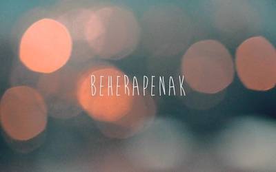 BEHERAPENAK!!! Oinarrizkoak berritu behar ditugu…
