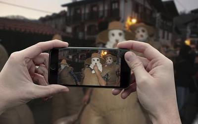 Inauterietako argazki lehiaketa antolatu du erran.eus atariak