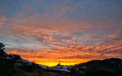 Gau hotza izan da gaurkoa