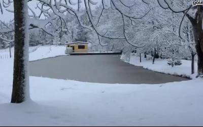 'Elgeta edurretan', Mikel Mandalunizek egindako fotomuntaketa