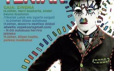 Zinemakeriakaz ospatuko dituzte Inauteriak Sopelako Kuadrillek
