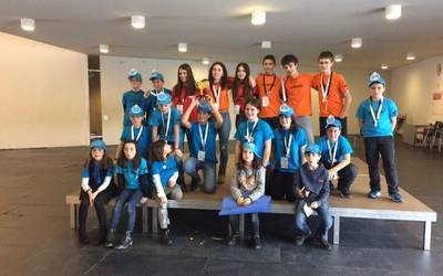 Seigarrenez Firts Lego Leaguen