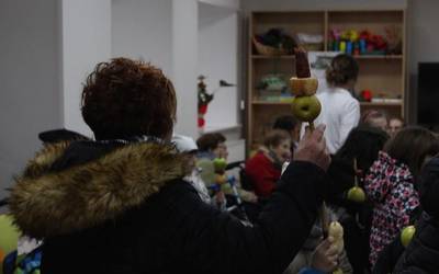 Urdelardero egunean bikain aritu dira haurrak