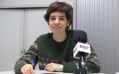 Amaia Etxabe: "Gure barne gogoetak partekatu nahi ditugu"