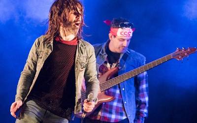 BIDEOA: Delirium Tremens Musika Eskolaren rock jaialdian
