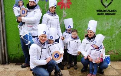 Rio de Janeiroko eguraldirik ez, baina animorik ez da falta Iurretan