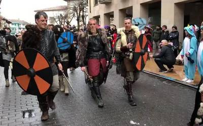 Eskoriatzan ere, imajinazio zaparrada