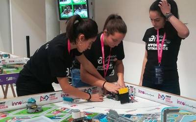 Debagoiendarrak First Lego League lehiaketan