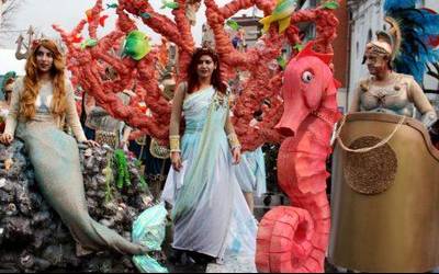 Argazkiak  |  Karnabas  inauteriak  euripean  Basaurin