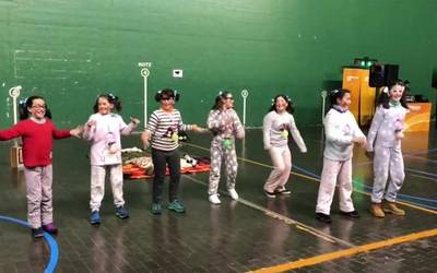 Beste urte batez, serio hartu dituzte aramaioarrek Inauteriak