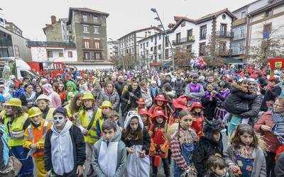 Irudimena lanean jarri du Lasarte-Oriak