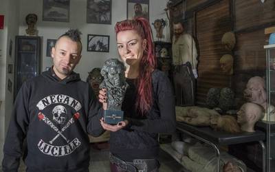 Gorka Aguirre eta Agar Martínez: "Efektu bereziak gizonen lana direla uste dute askok"