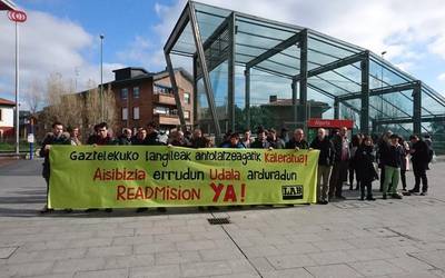 "Aisibizia elkarteak langileon eskubideak urratu ditu"