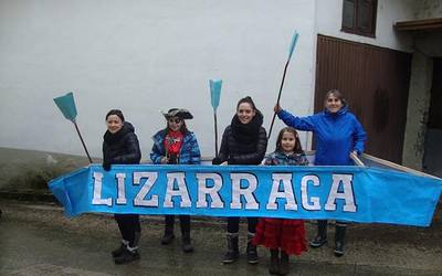 Lizarragan Ihote giro bikaina