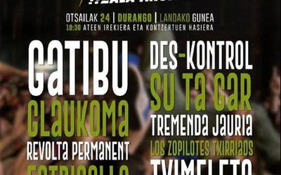 40 Minutu Rock jaialdirako sarrerak zozketatuko ditu ANBOTOk
