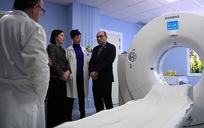 Eskaner eta mamografo berria estreinatu ditu Txagorritxuko ospitaleak