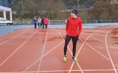 'Harmailatik' kronika: Ibai Fernandez atleta gertutik