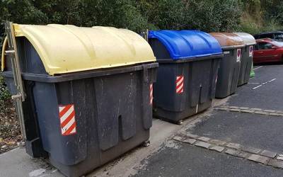 Otsailaren 21etik aurrera beharrezkoa izango da txartela errefusaren eta organikoaren edukiontziak zabaltzeko