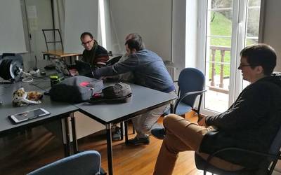 Wikimedia elkarteak topaketa, astigartarrei aurkezteko