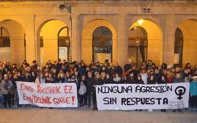 Oihu ozena sexu gehiegikerien kontra, Tafallan