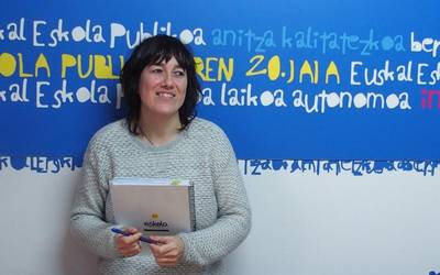 Lurdes Imaz: «Onespena eman nahi zaio hezkuntza eredu neoliberalari»