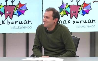 Jokin Labaien: "Eskolarteko Txapelketa bada gazteei balore batzuk trasmititzeko modua"