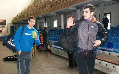 Ezkurdia: "Tentsioa mantendu beharra dugu”