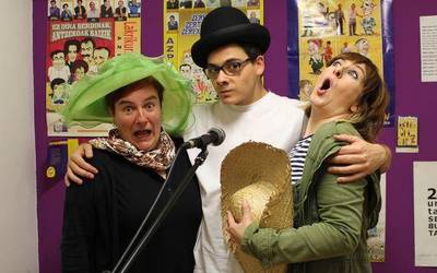 Alaitz Olaizola: "Sormena landuz gure nahiak eta desioak esnatzen saiatuko gara"