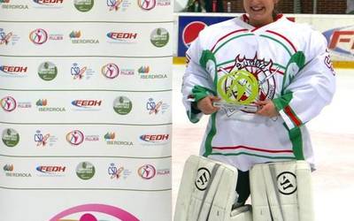 Ione Oyanguren, jardunaldiko onena