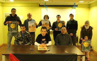 Sahararekiko elkartasunak ez du etenik Lasarte-Orian