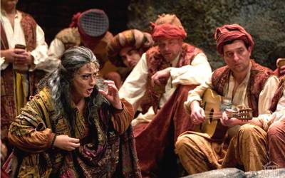 'Il Trovatore', operazale bihurtzeko aproposa