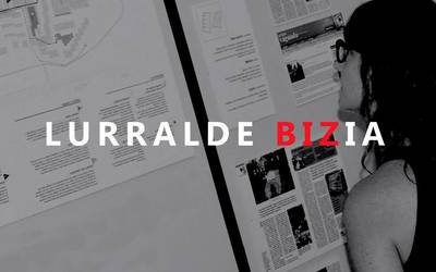 "Lurralde Bizia" erakusketa domekara arte ikus daiteke Algortan