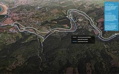 Butroe ibaian gora eginez, naturan eta kirolean murgiltzeko pasealekua